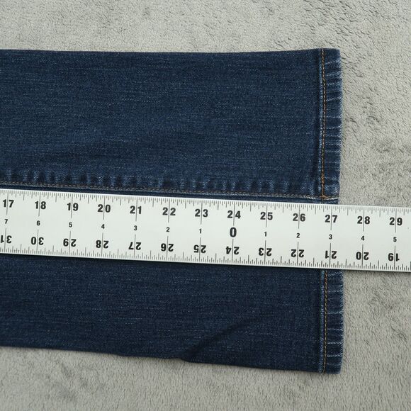 Lane Bryant Jeans Women's Size 18P Blue High-Rise Distinctly Boot 27" Inseam - Picture 4 of 15